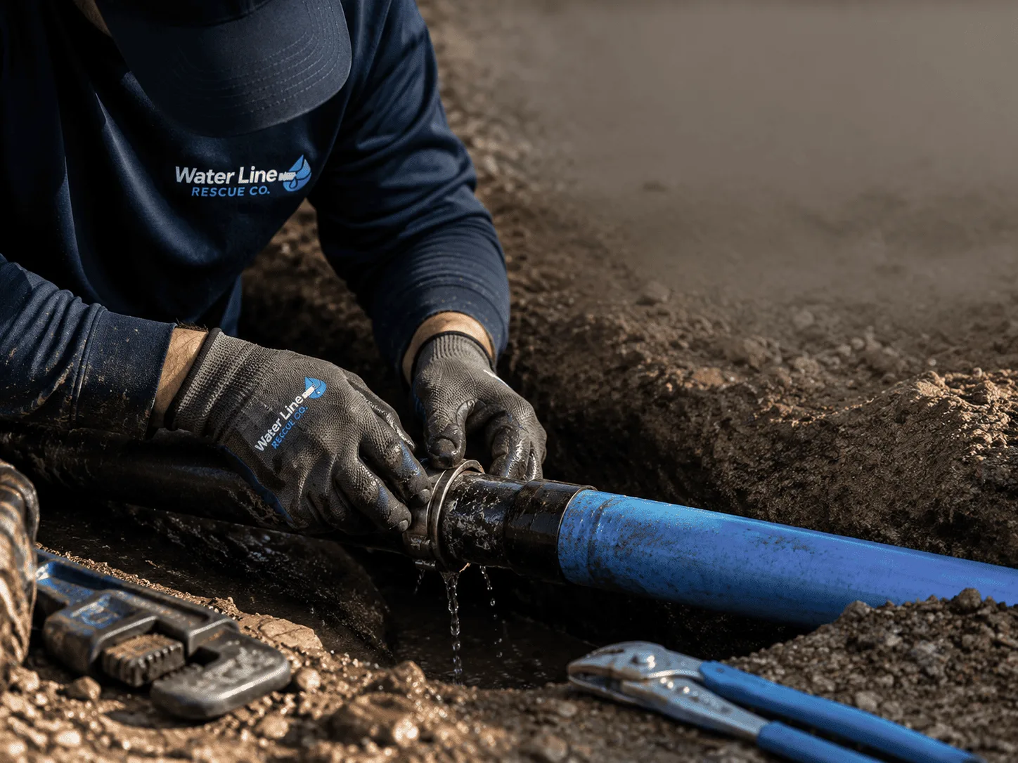 Why choose Water Line Repair in Eden, SD